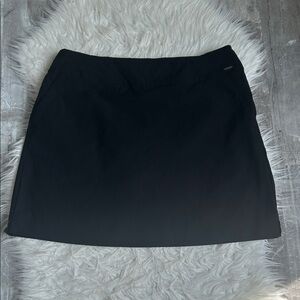 Classic Black Women's Skort
